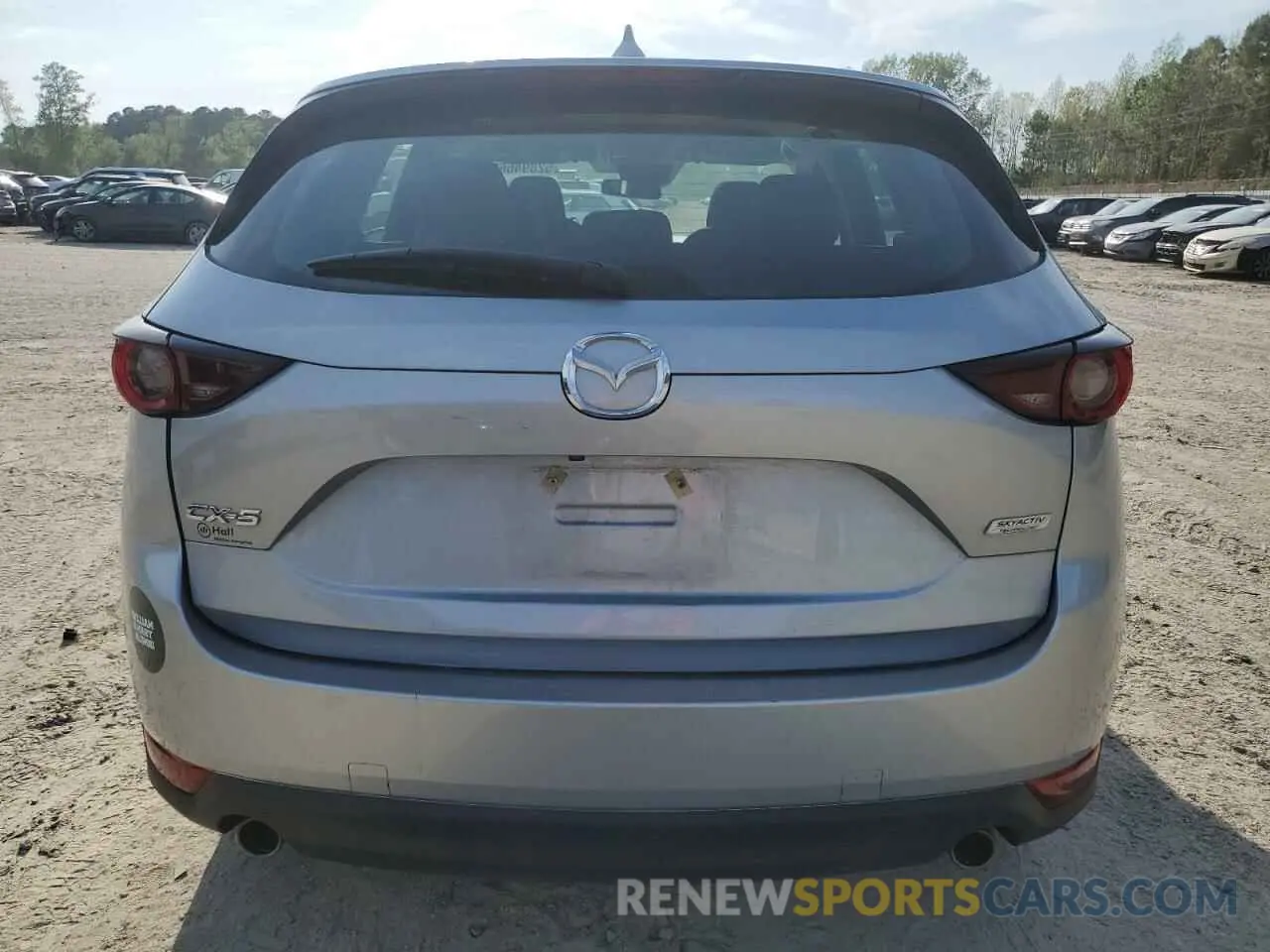 6 Photograph of a damaged car JM3KFABM6K1585314 MAZDA CX-5 2019