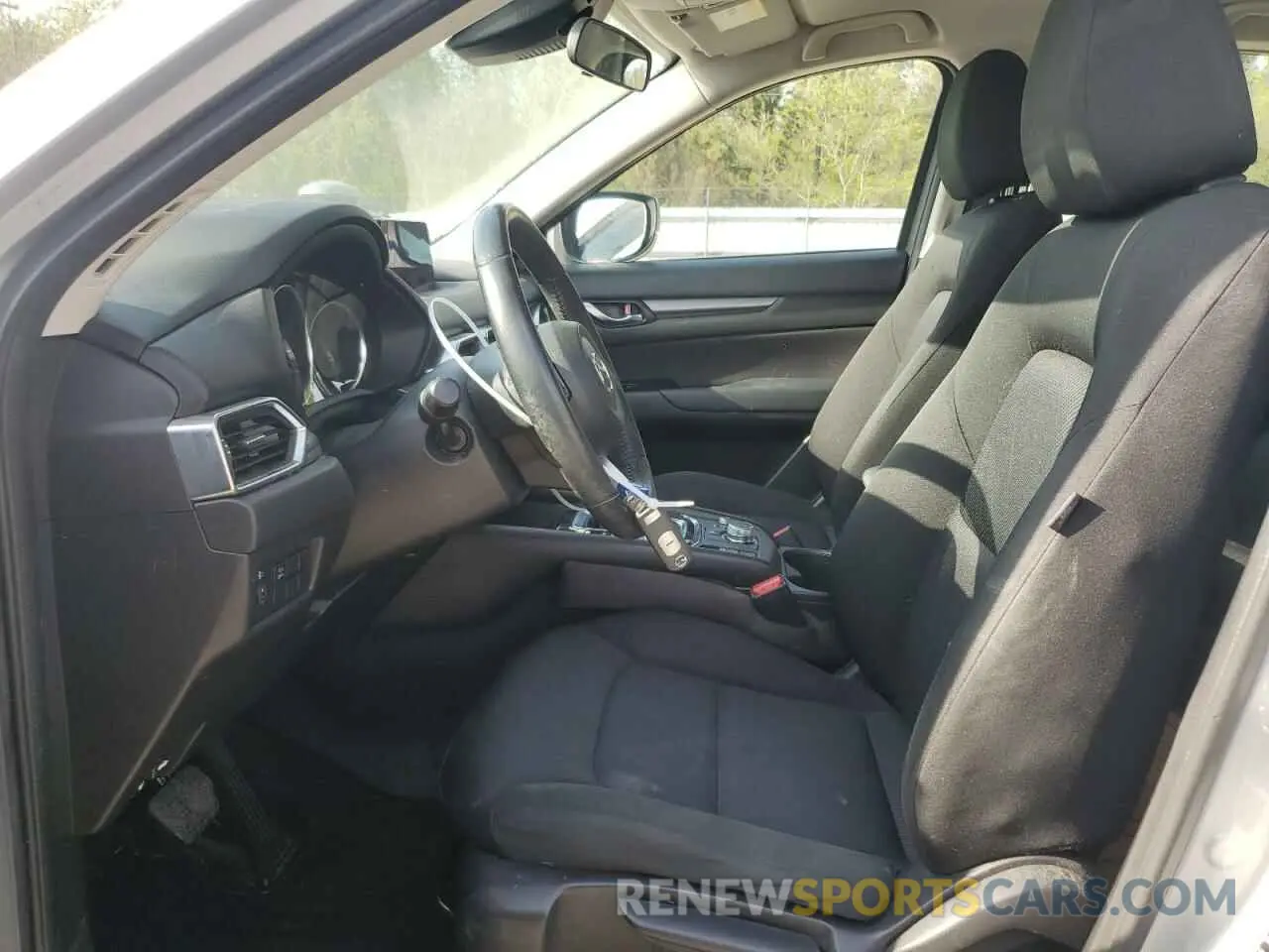 7 Photograph of a damaged car JM3KFABM6K1585314 MAZDA CX-5 2019