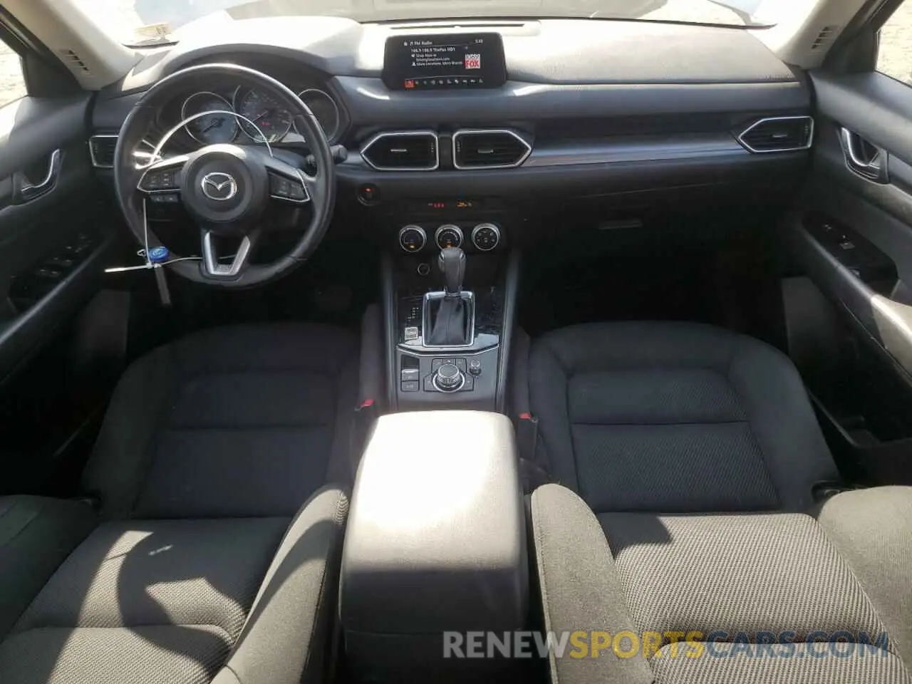 8 Photograph of a damaged car JM3KFABM6K1585314 MAZDA CX-5 2019