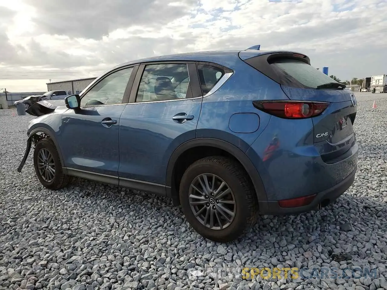 2 Photograph of a damaged car JM3KFABM7K0541702 MAZDA CX-5 2019