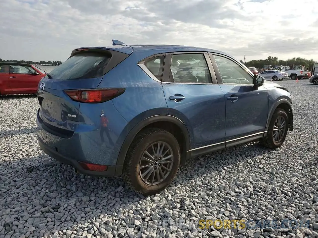 3 Photograph of a damaged car JM3KFABM7K0541702 MAZDA CX-5 2019