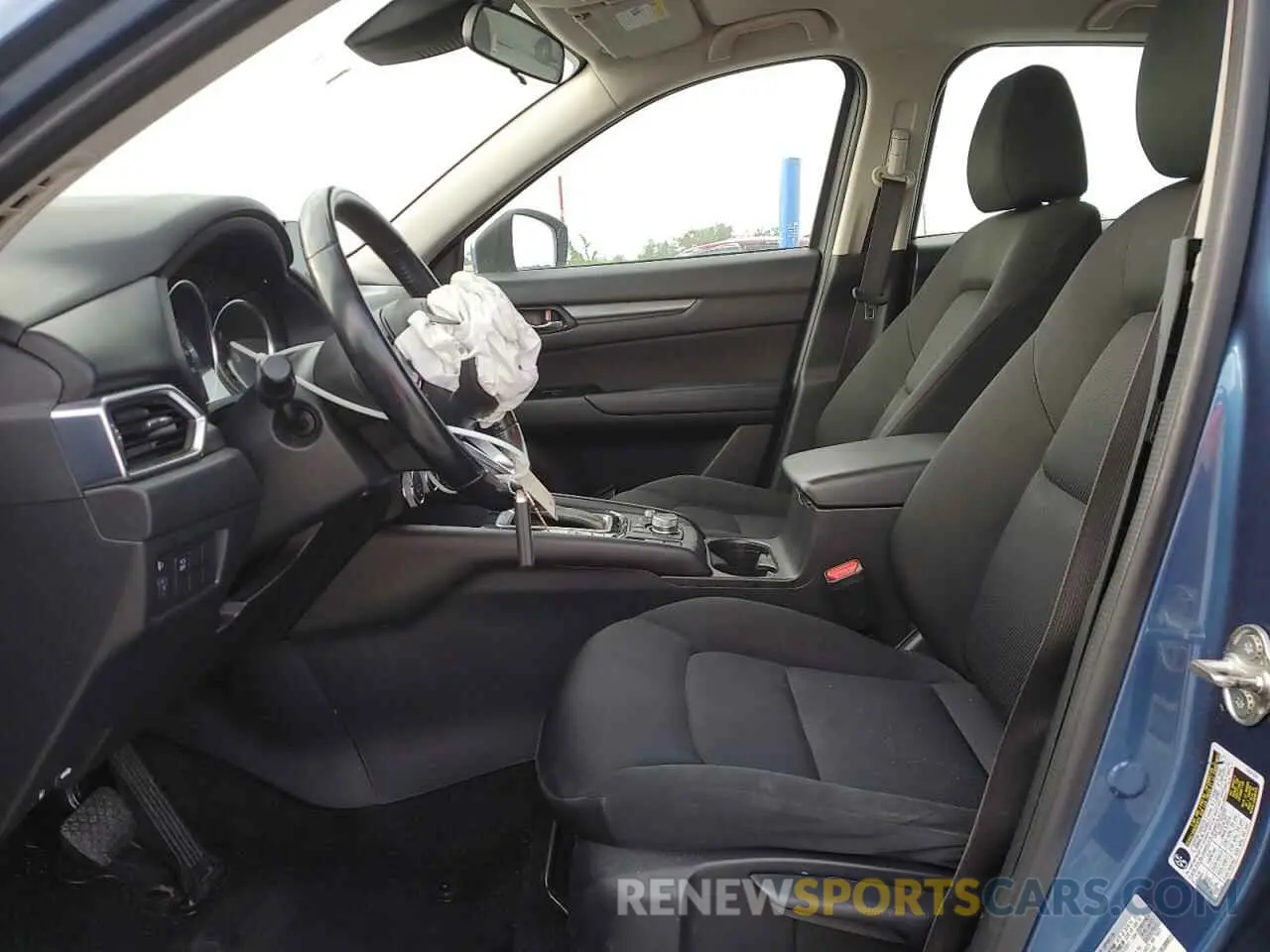 7 Photograph of a damaged car JM3KFABM7K0541702 MAZDA CX-5 2019