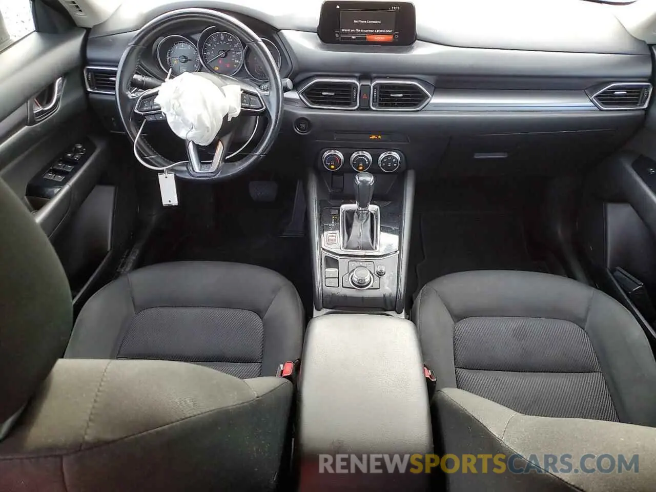 8 Photograph of a damaged car JM3KFABM7K0541702 MAZDA CX-5 2019