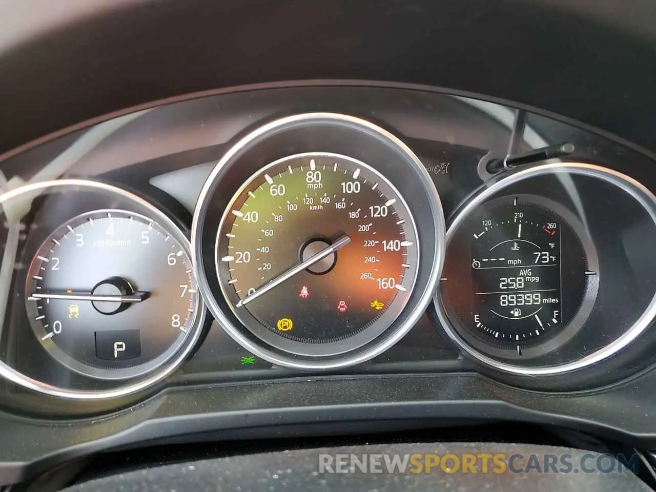 9 Photograph of a damaged car JM3KFABM7K0541702 MAZDA CX-5 2019