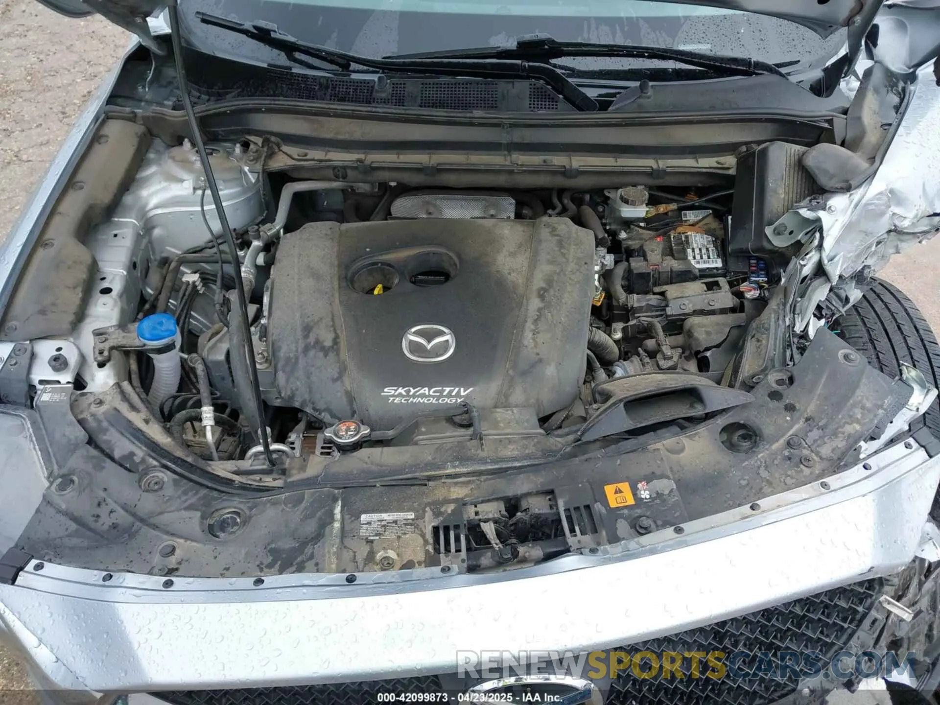 10 Photograph of a damaged car JM3KFABM7K0677571 MAZDA CX-5 2019
