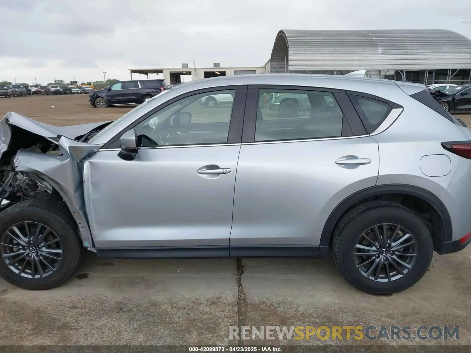 15 Photograph of a damaged car JM3KFABM7K0677571 MAZDA CX-5 2019