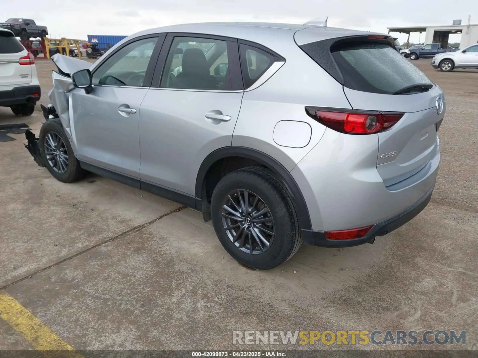 3 Photograph of a damaged car JM3KFABM7K0677571 MAZDA CX-5 2019