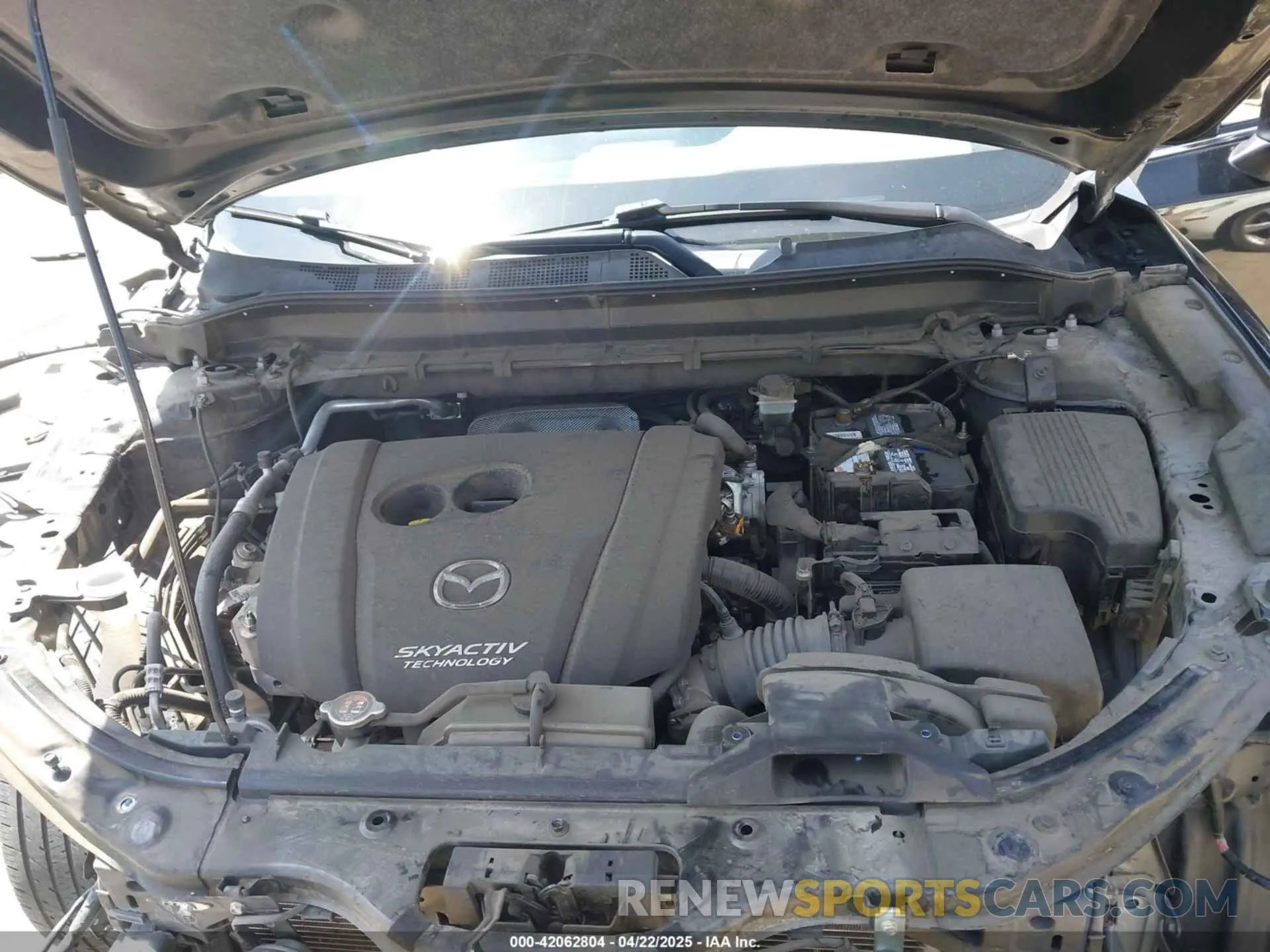 10 Photograph of a damaged car JM3KFABM7K1509987 MAZDA CX-5 2019