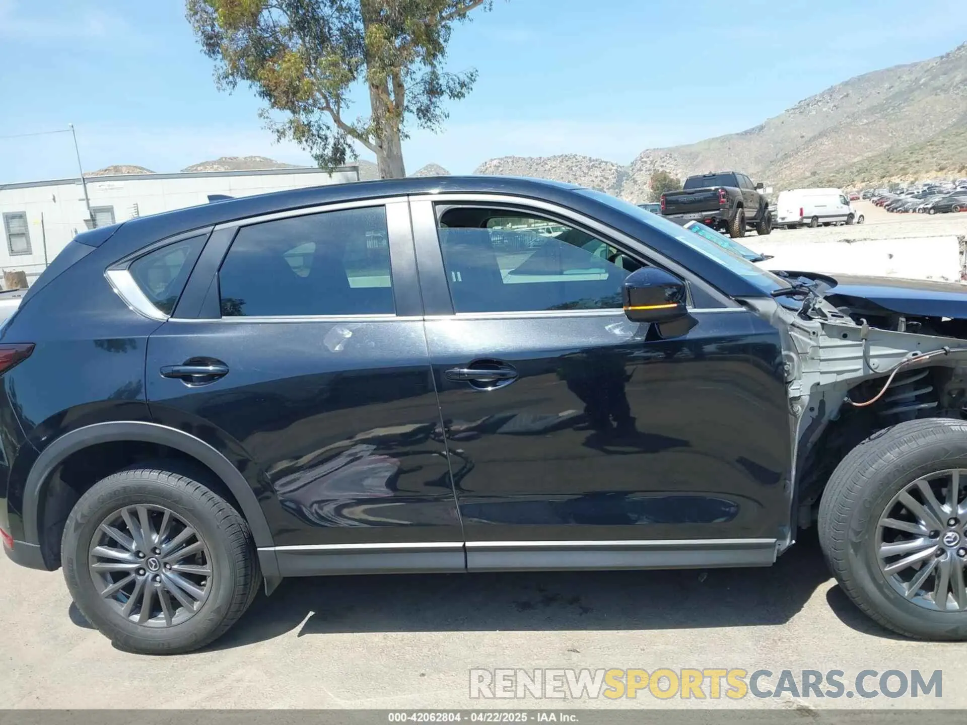 14 Photograph of a damaged car JM3KFABM7K1509987 MAZDA CX-5 2019