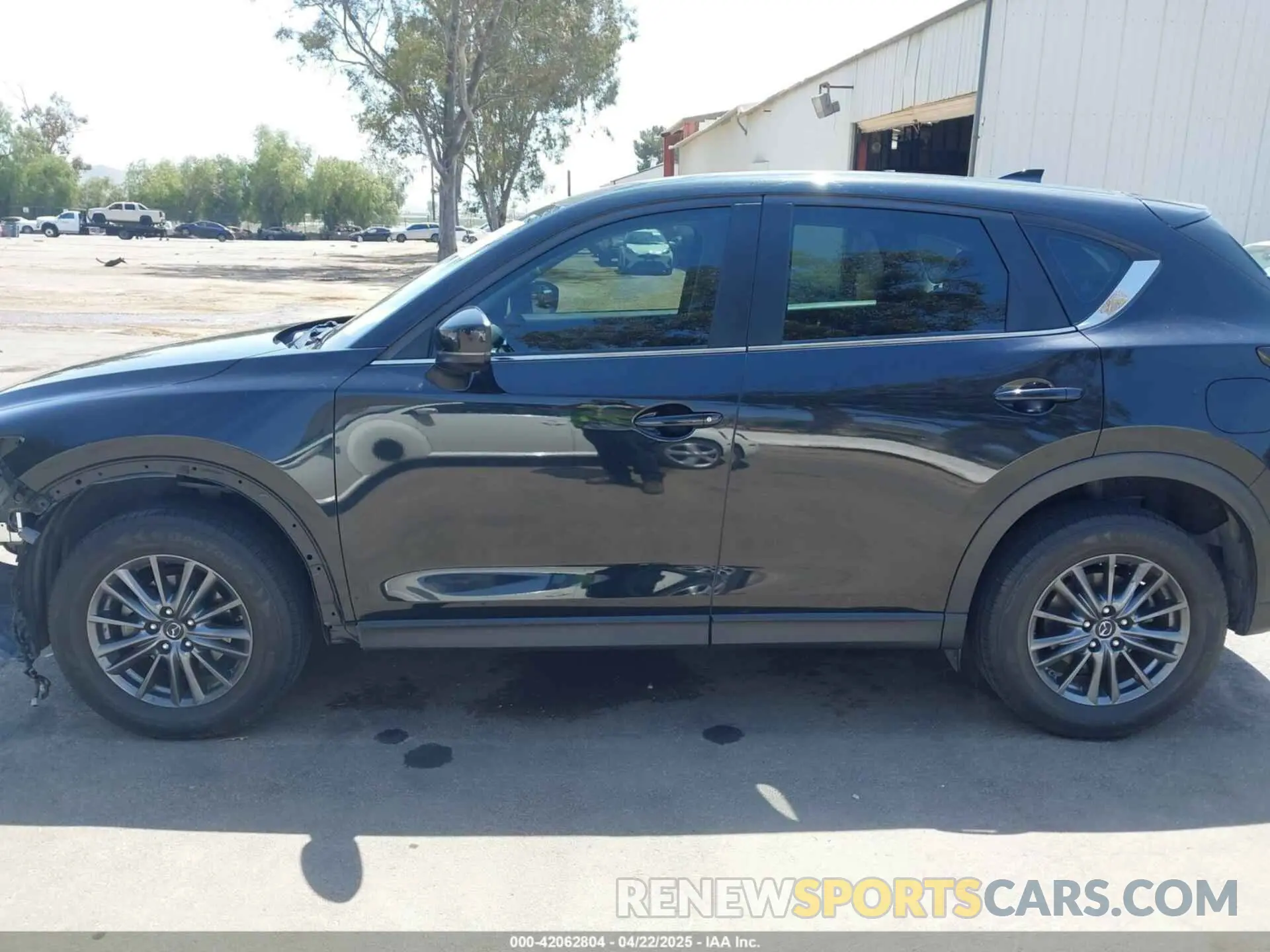 15 Photograph of a damaged car JM3KFABM7K1509987 MAZDA CX-5 2019