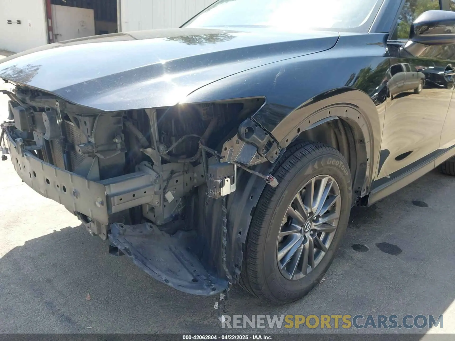 19 Photograph of a damaged car JM3KFABM7K1509987 MAZDA CX-5 2019