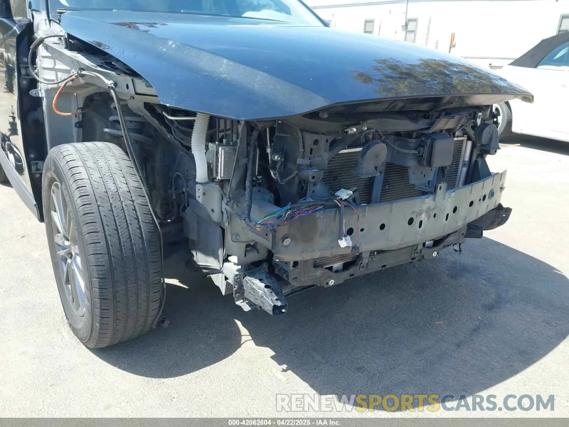 6 Photograph of a damaged car JM3KFABM7K1509987 MAZDA CX-5 2019