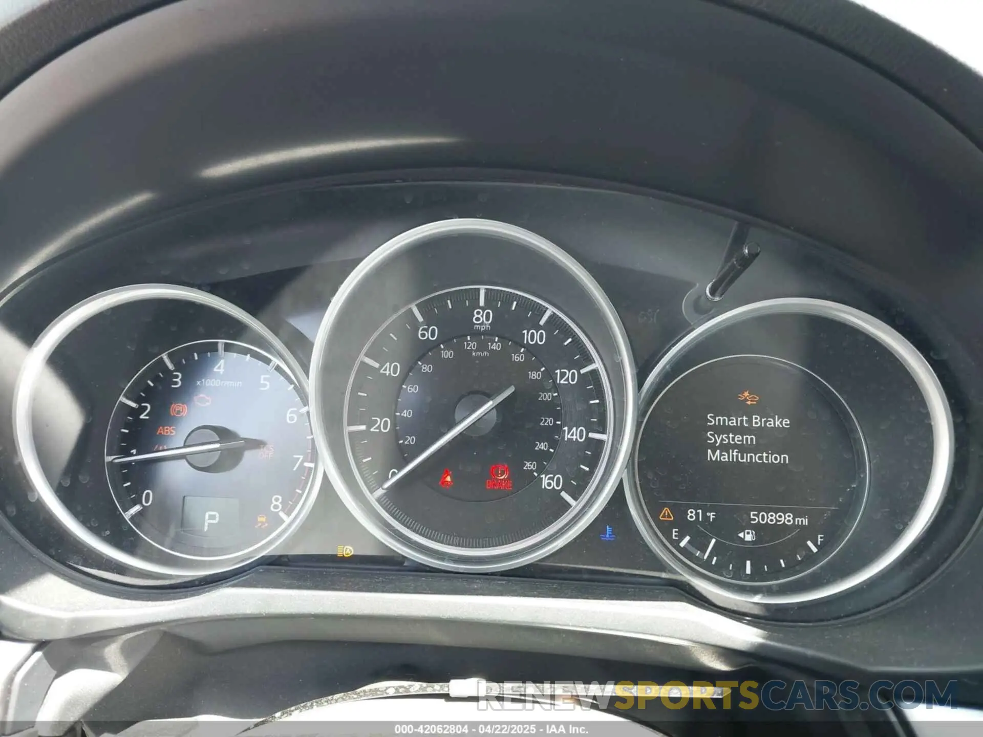 7 Photograph of a damaged car JM3KFABM7K1509987 MAZDA CX-5 2019