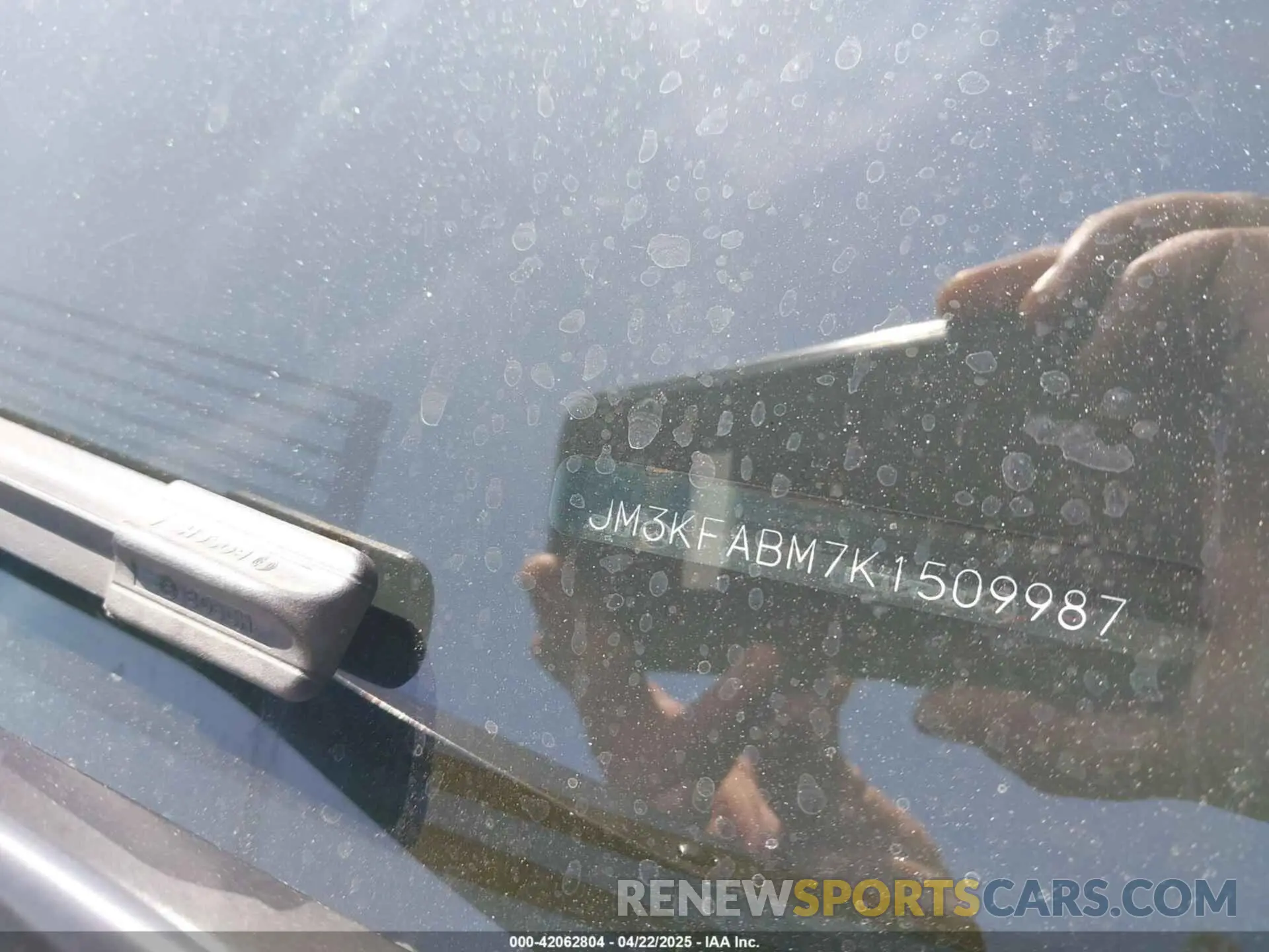 9 Photograph of a damaged car JM3KFABM7K1509987 MAZDA CX-5 2019