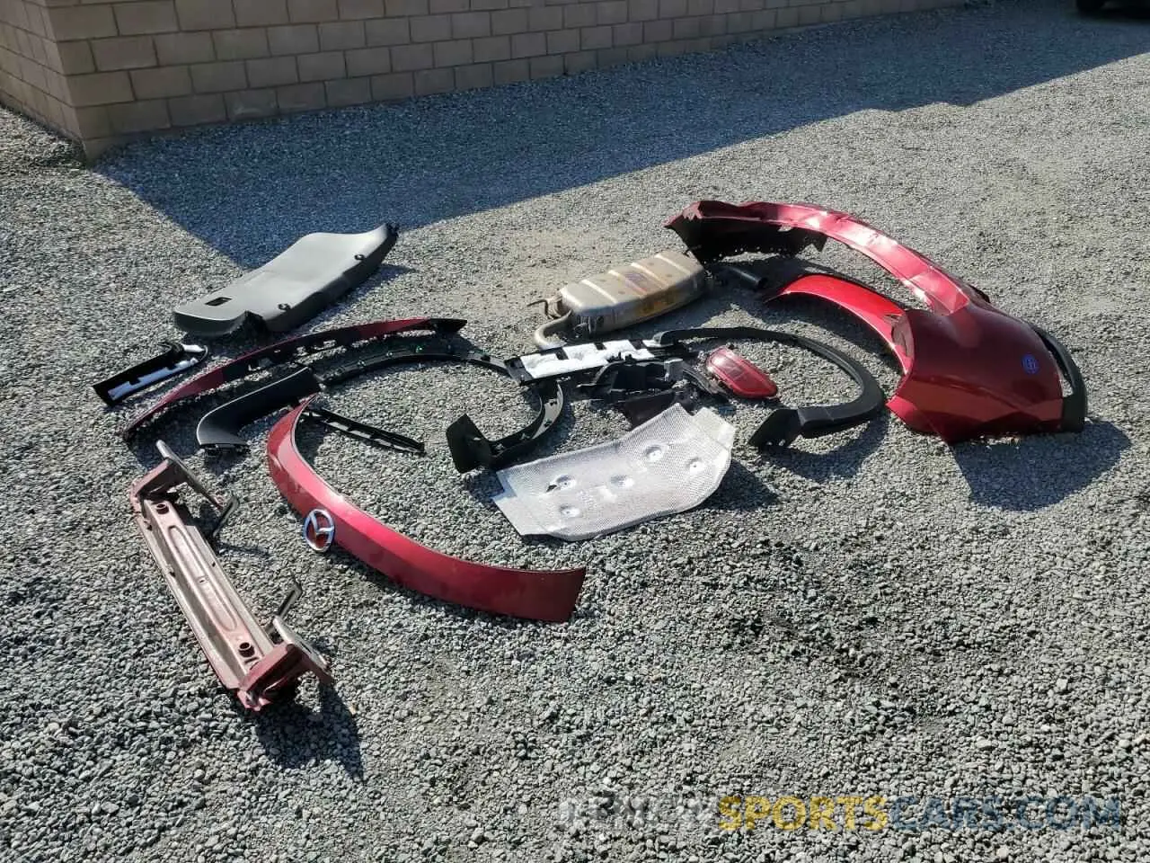 13 Photograph of a damaged car JM3KFABM8K0673562 MAZDA CX-5 2019