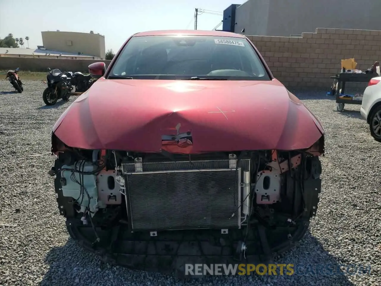 5 Photograph of a damaged car JM3KFABM8K0673562 MAZDA CX-5 2019