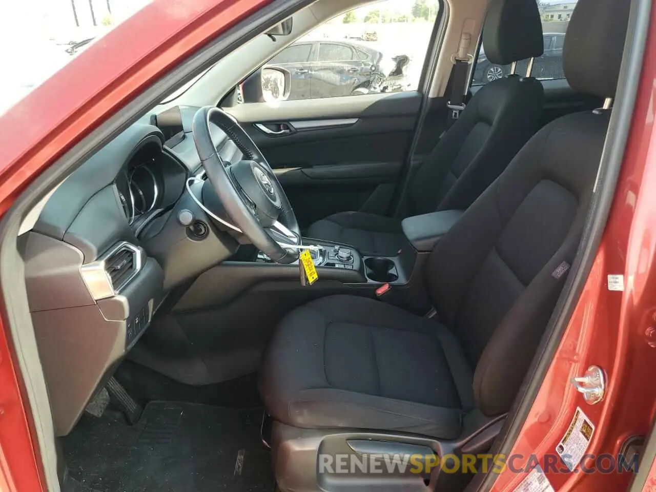 7 Photograph of a damaged car JM3KFABM8K0673562 MAZDA CX-5 2019