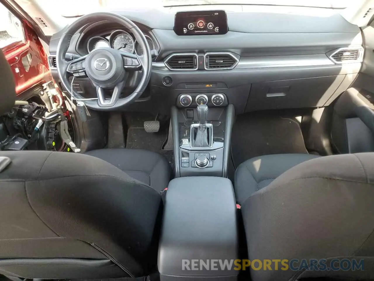 8 Photograph of a damaged car JM3KFABM8K0673562 MAZDA CX-5 2019