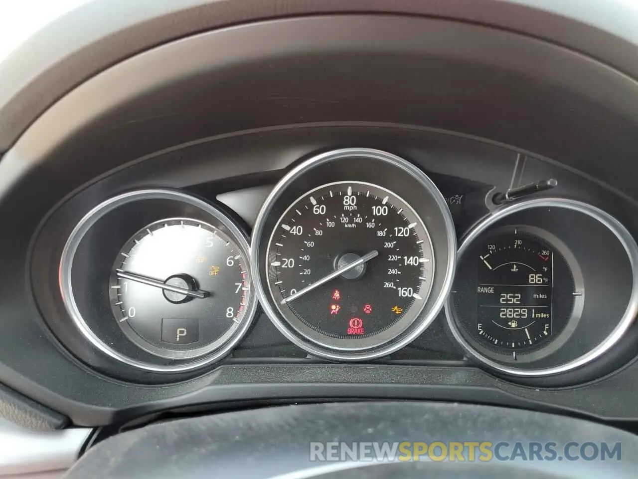 9 Photograph of a damaged car JM3KFABM8K0673562 MAZDA CX-5 2019