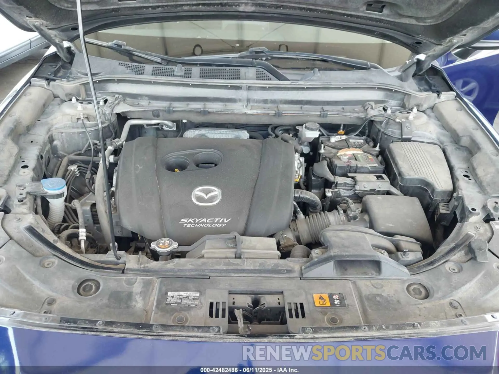 10 Photograph of a damaged car JM3KFABM8K0686859 MAZDA CX-5 2019