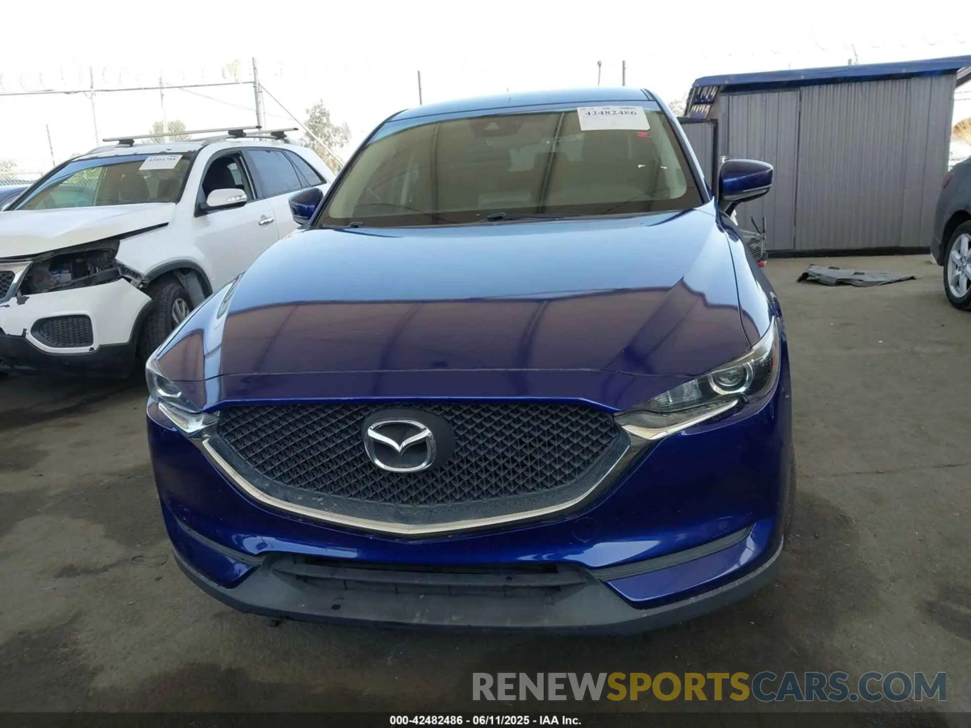 11 Photograph of a damaged car JM3KFABM8K0686859 MAZDA CX-5 2019