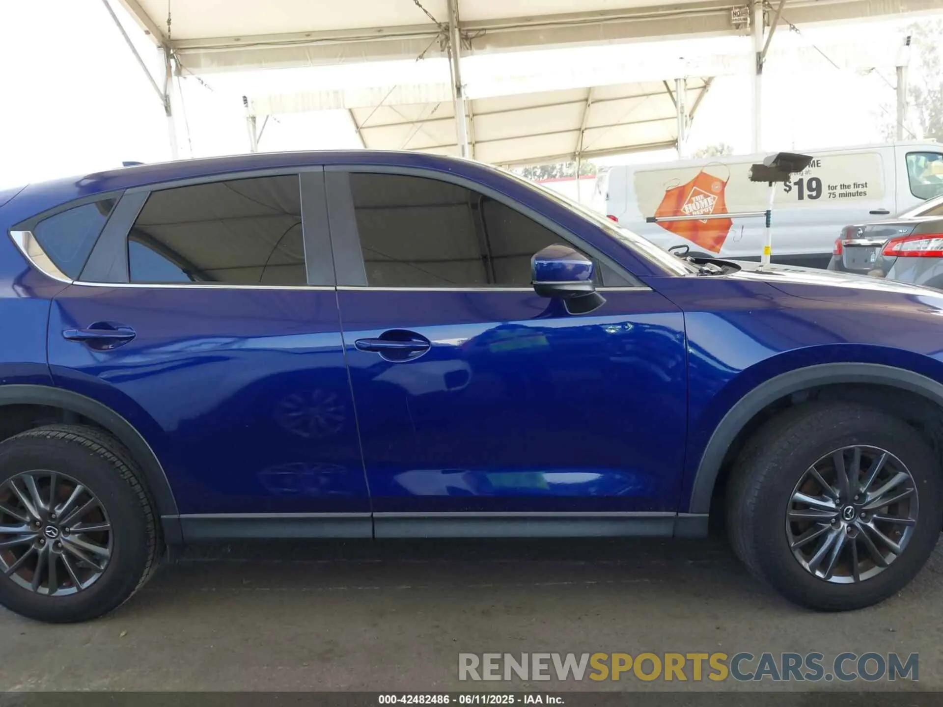 12 Photograph of a damaged car JM3KFABM8K0686859 MAZDA CX-5 2019