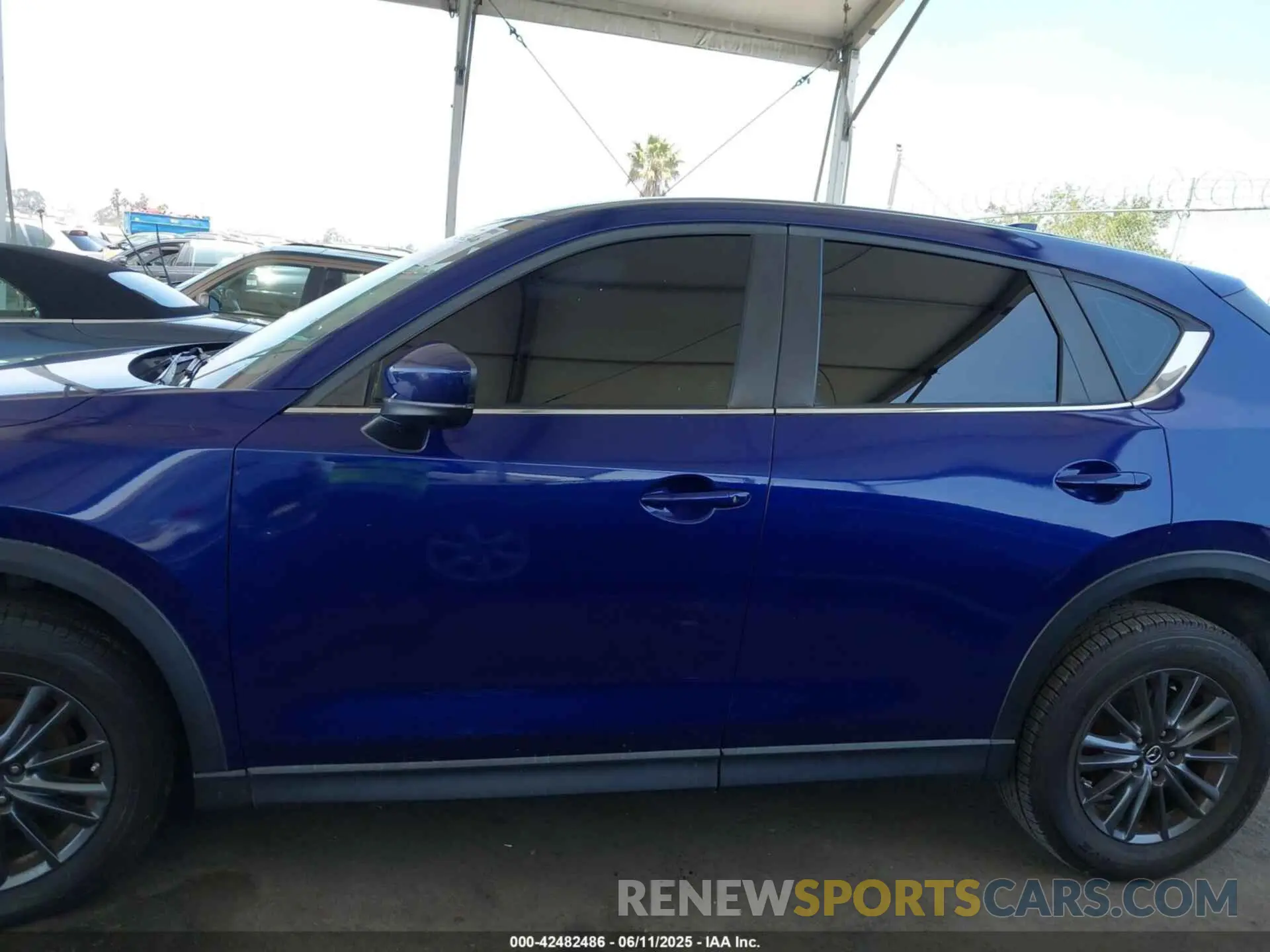 13 Photograph of a damaged car JM3KFABM8K0686859 MAZDA CX-5 2019