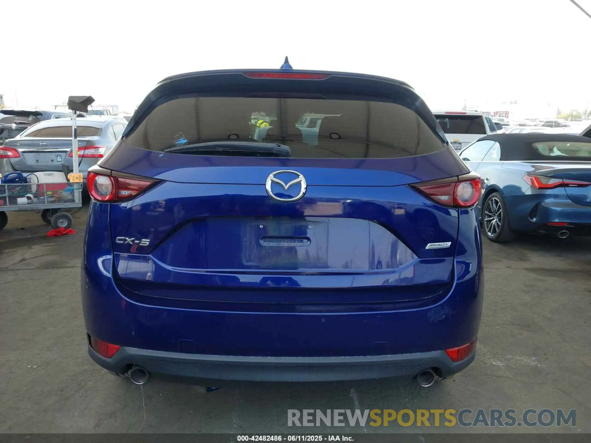 15 Photograph of a damaged car JM3KFABM8K0686859 MAZDA CX-5 2019