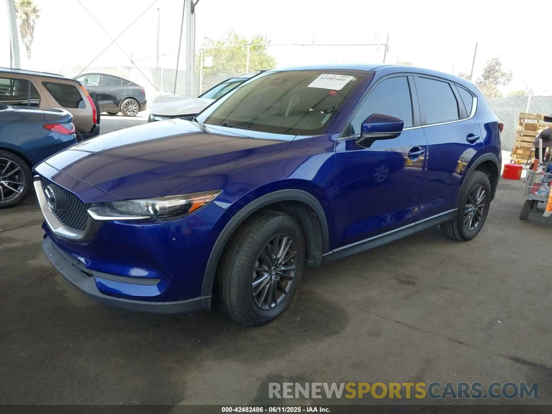 2 Photograph of a damaged car JM3KFABM8K0686859 MAZDA CX-5 2019