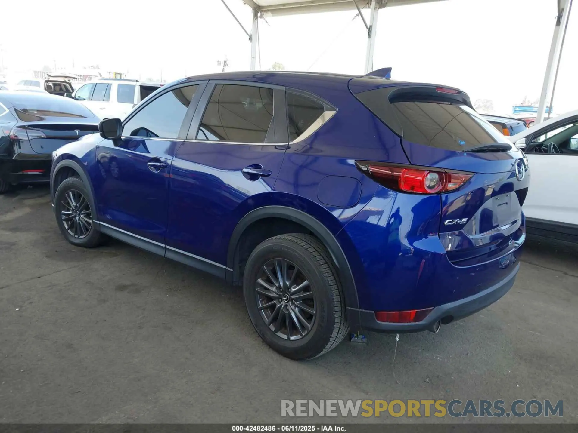 3 Photograph of a damaged car JM3KFABM8K0686859 MAZDA CX-5 2019