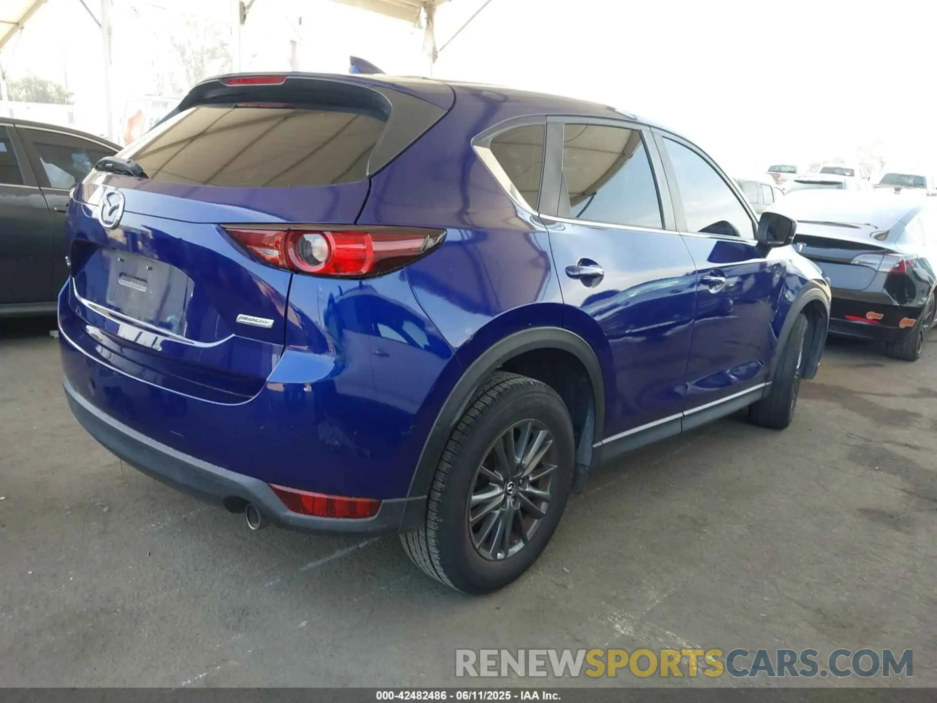 4 Photograph of a damaged car JM3KFABM8K0686859 MAZDA CX-5 2019