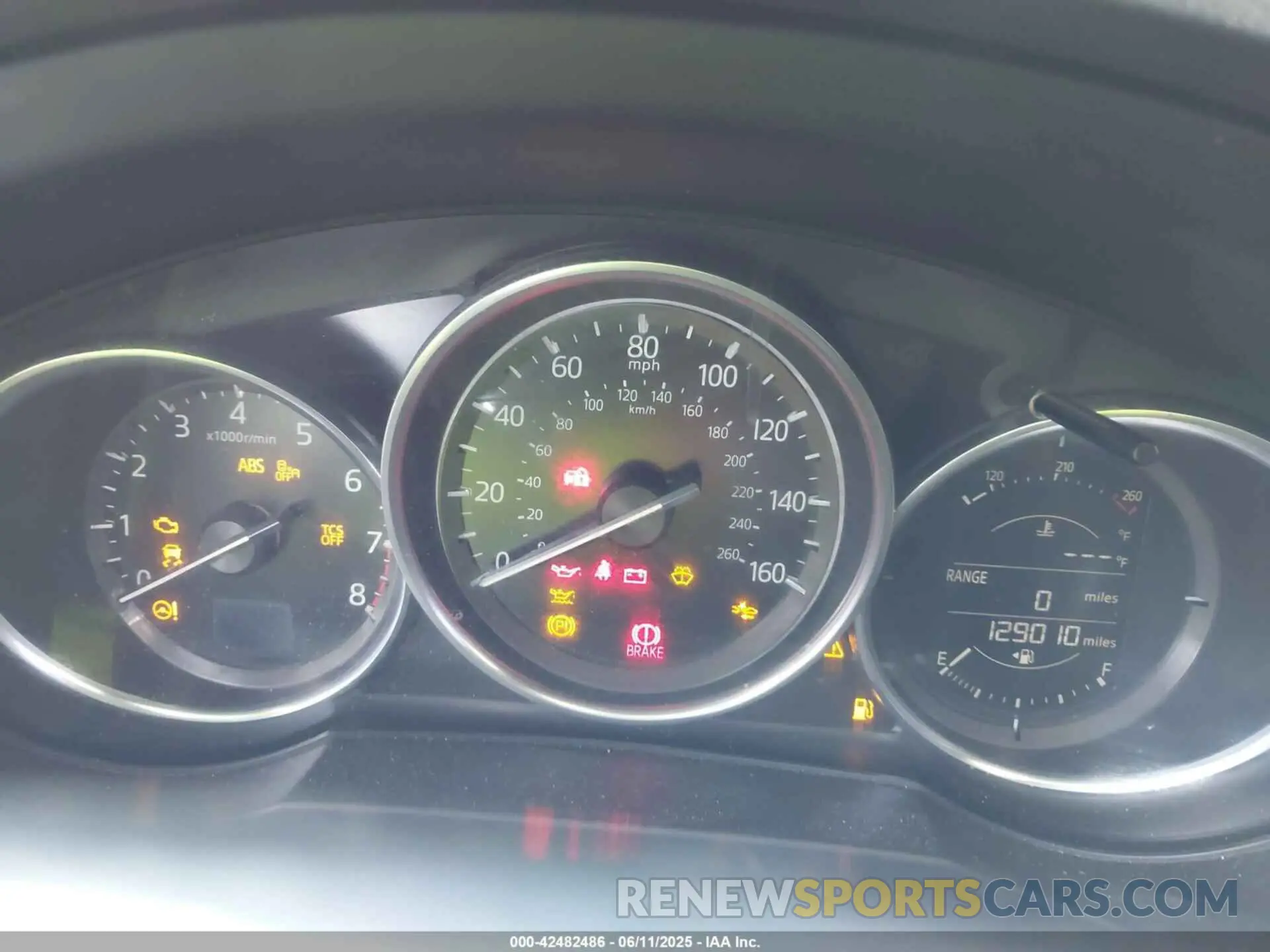 7 Photograph of a damaged car JM3KFABM8K0686859 MAZDA CX-5 2019