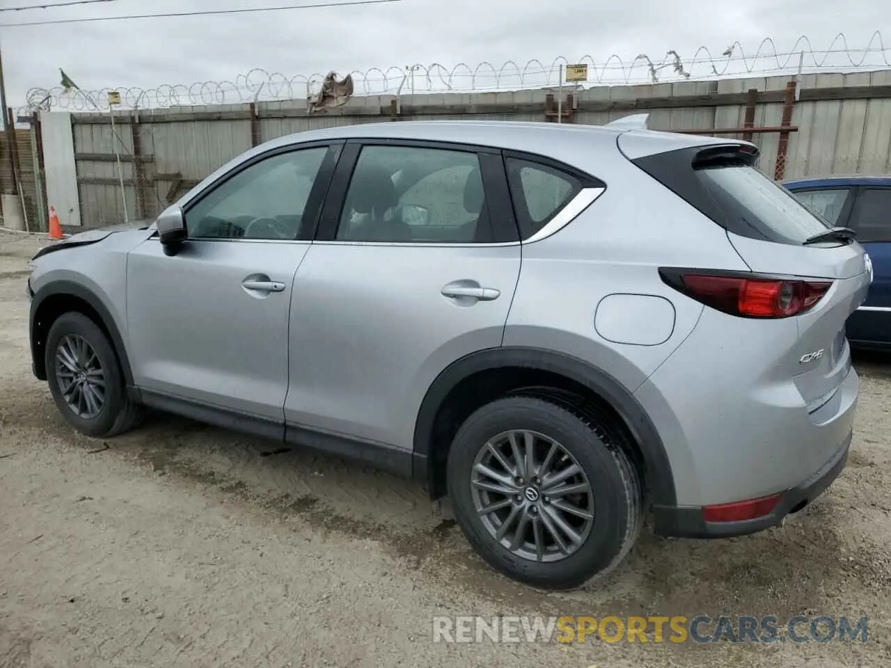 2 Photograph of a damaged car JM3KFABM8K1565789 MAZDA CX-5 2019