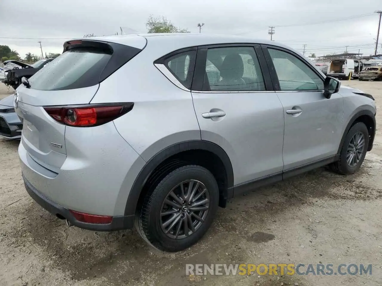 3 Photograph of a damaged car JM3KFABM8K1565789 MAZDA CX-5 2019