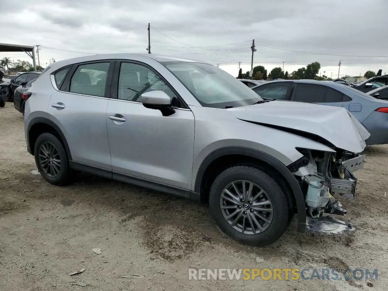 4 Photograph of a damaged car JM3KFABM8K1565789 MAZDA CX-5 2019