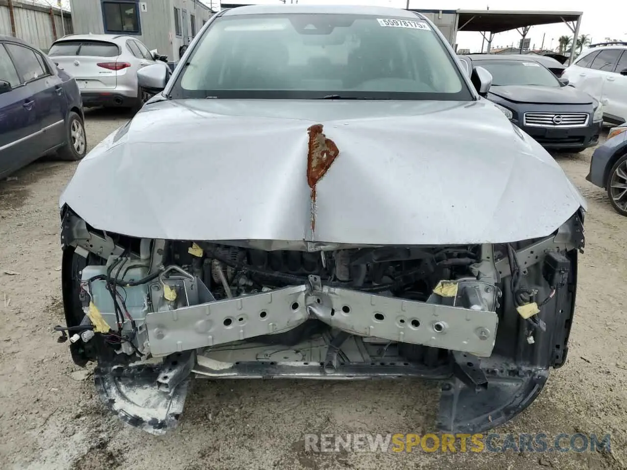5 Photograph of a damaged car JM3KFABM8K1565789 MAZDA CX-5 2019