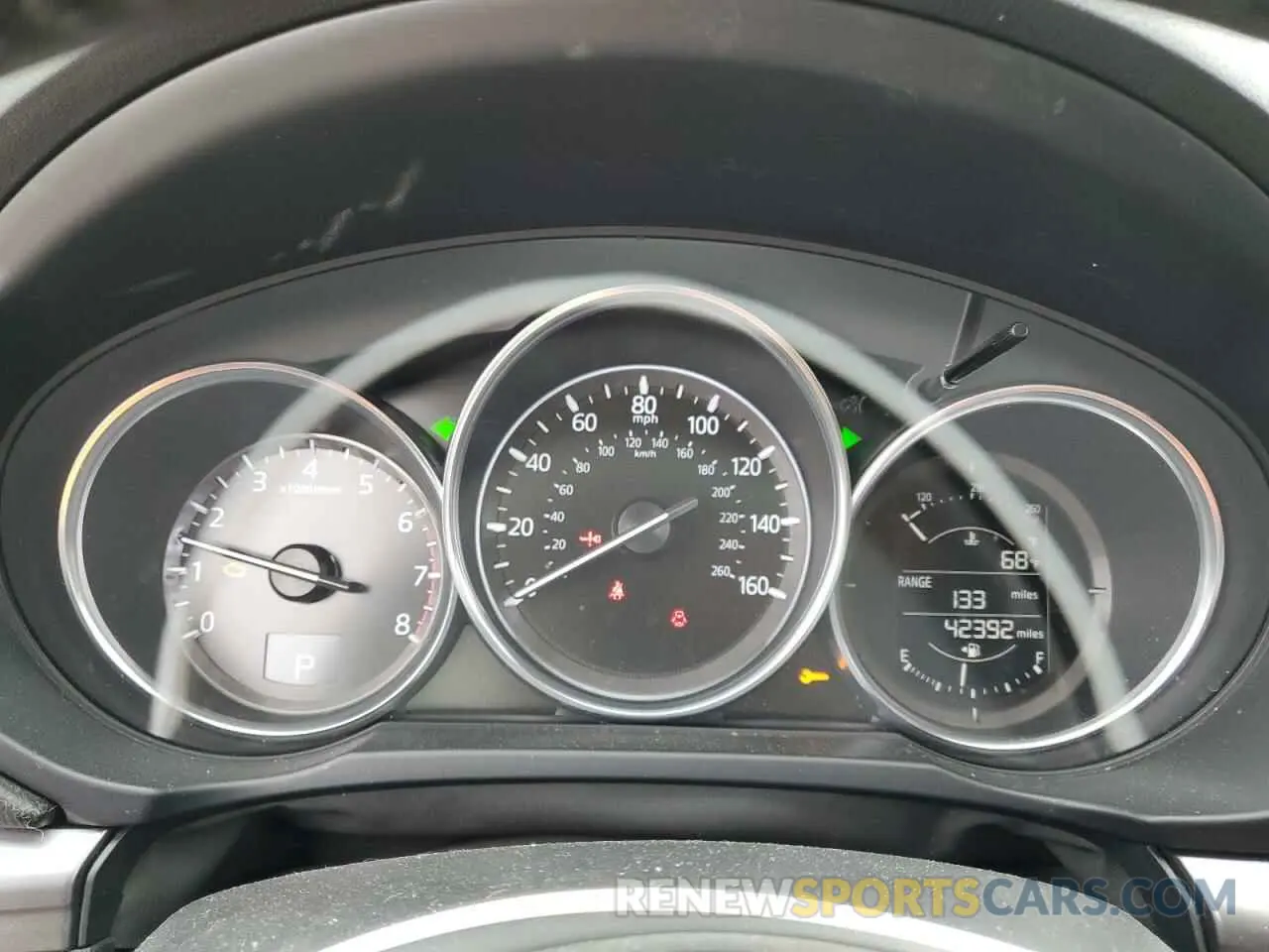 9 Photograph of a damaged car JM3KFABM8K1565789 MAZDA CX-5 2019