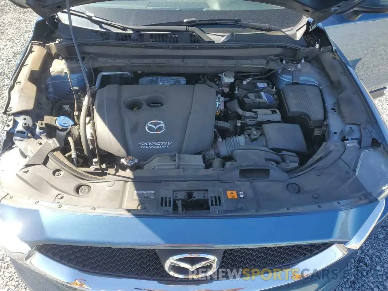 12 Photograph of a damaged car JM3KFABM8K1566635 MAZDA CX-5 2019