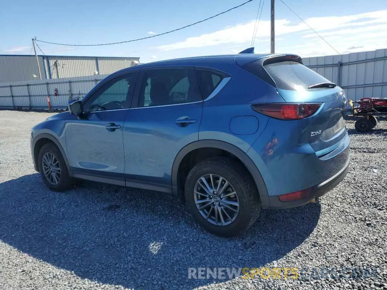 2 Photograph of a damaged car JM3KFABM8K1566635 MAZDA CX-5 2019