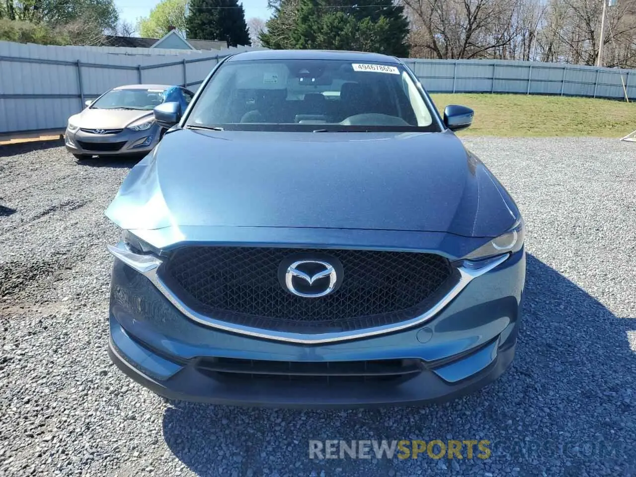 5 Photograph of a damaged car JM3KFABM8K1566635 MAZDA CX-5 2019