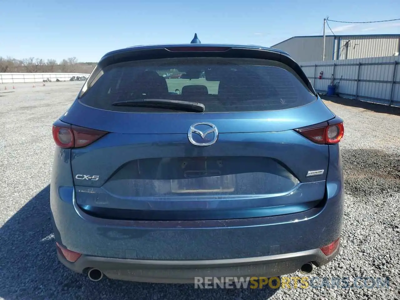 6 Photograph of a damaged car JM3KFABM8K1566635 MAZDA CX-5 2019