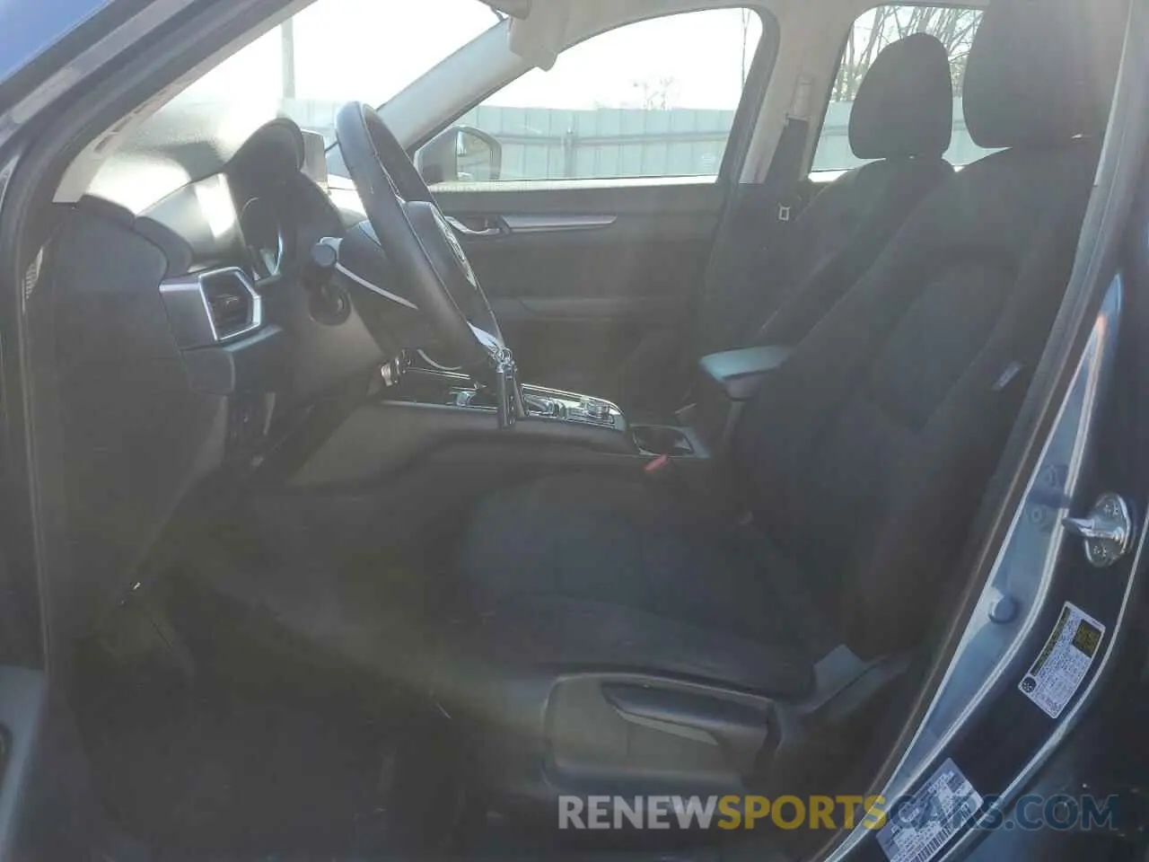7 Photograph of a damaged car JM3KFABM8K1566635 MAZDA CX-5 2019