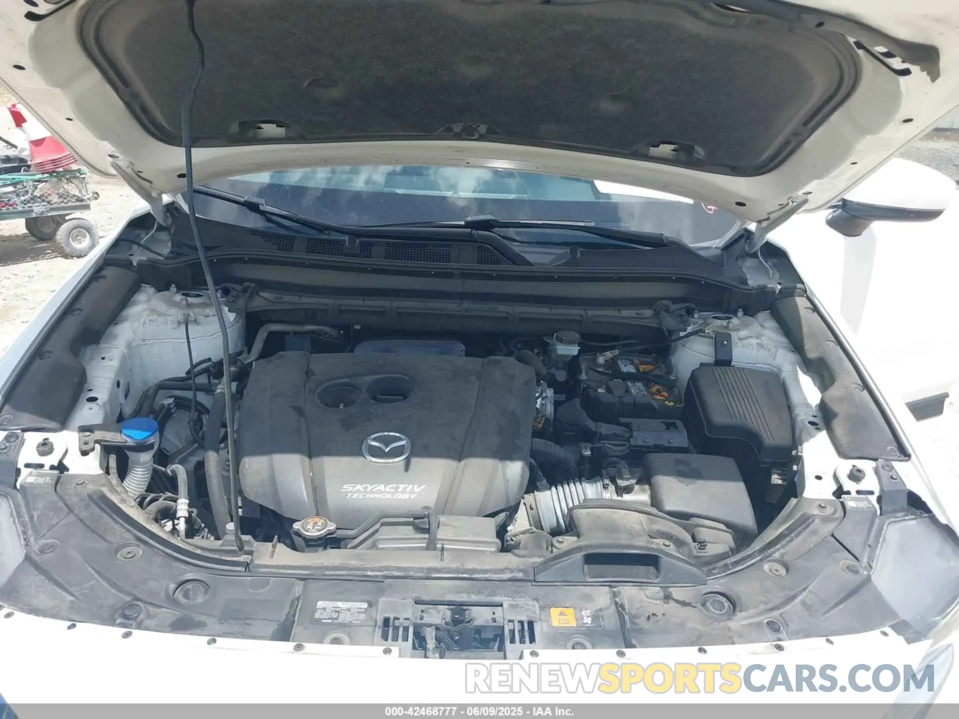 10 Photograph of a damaged car JM3KFABM8K1586027 MAZDA CX-5 2019