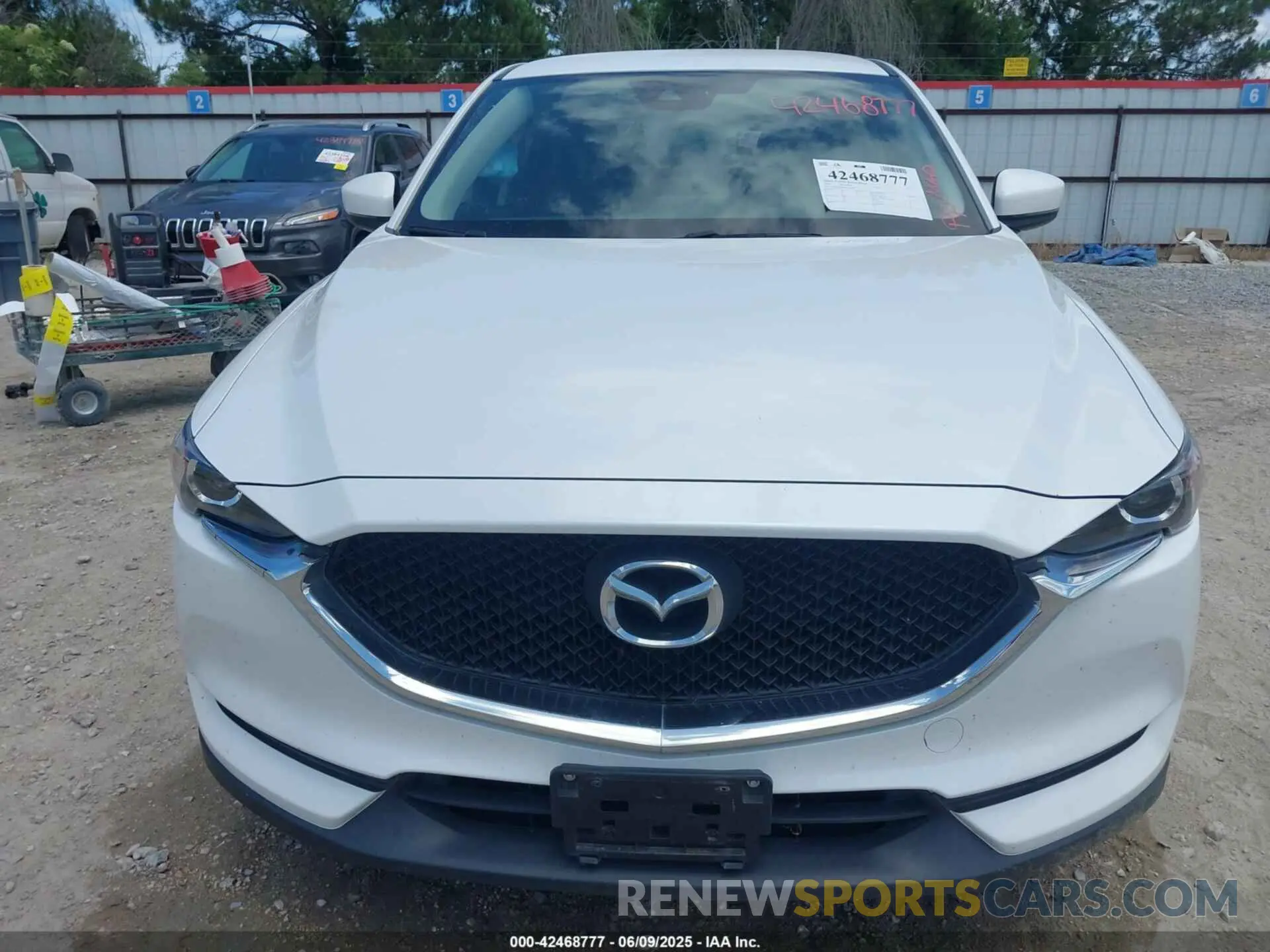 12 Photograph of a damaged car JM3KFABM8K1586027 MAZDA CX-5 2019