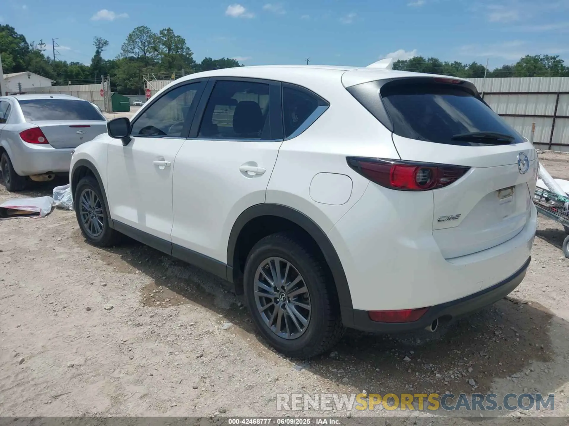 3 Photograph of a damaged car JM3KFABM8K1586027 MAZDA CX-5 2019