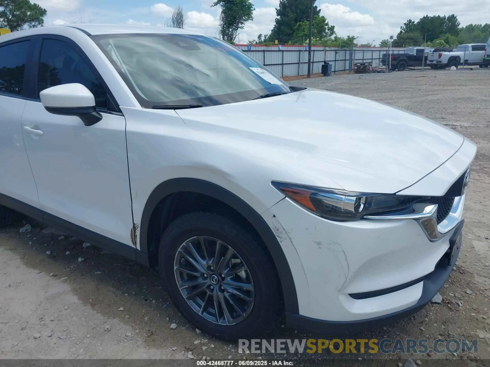 6 Photograph of a damaged car JM3KFABM8K1586027 MAZDA CX-5 2019
