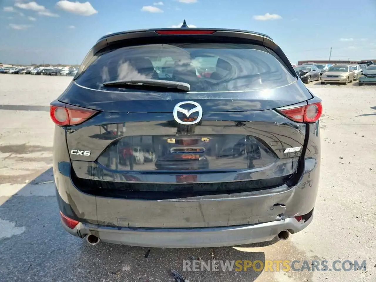 6 Photograph of a damaged car JM3KFABM9K0659900 MAZDA CX-5 2019