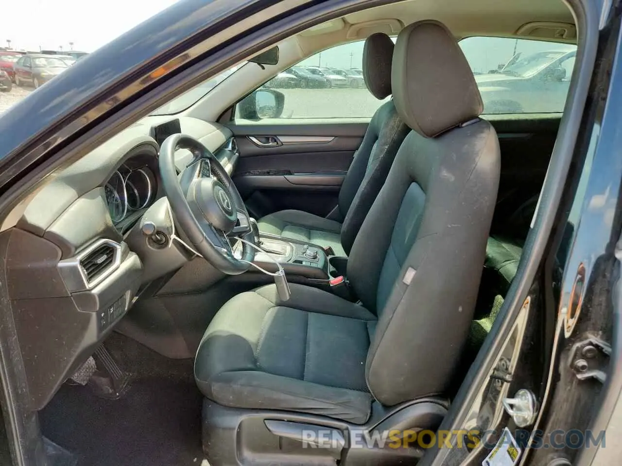 7 Photograph of a damaged car JM3KFABM9K0659900 MAZDA CX-5 2019
