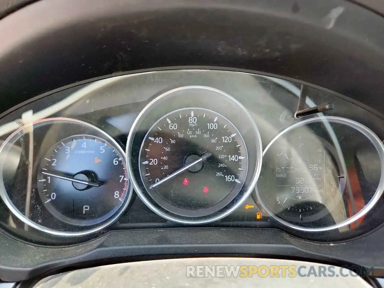 9 Photograph of a damaged car JM3KFABM9K0659900 MAZDA CX-5 2019