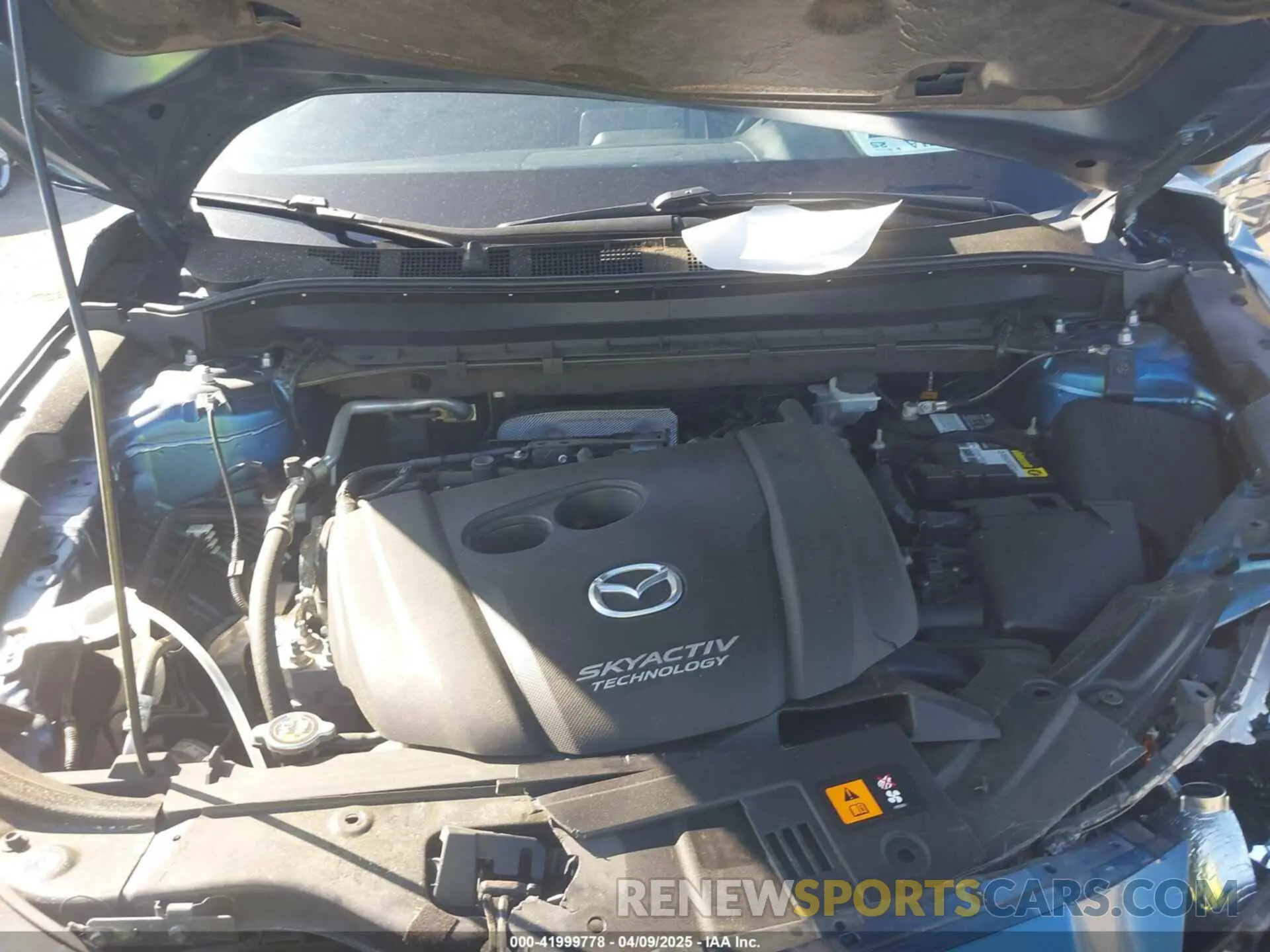 10 Photograph of a damaged car JM3KFABM9K1548600 MAZDA CX-5 2019